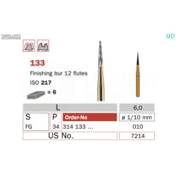 Freza finisare 133