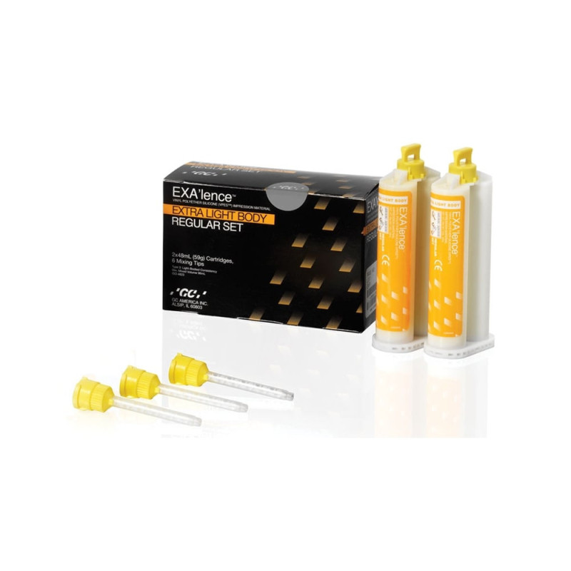 EXA lence Extra Light  Regular 2x48ml GC