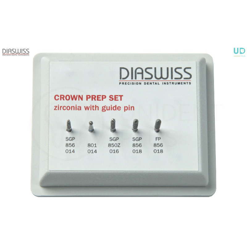 Crown Prep Set Zirconiu