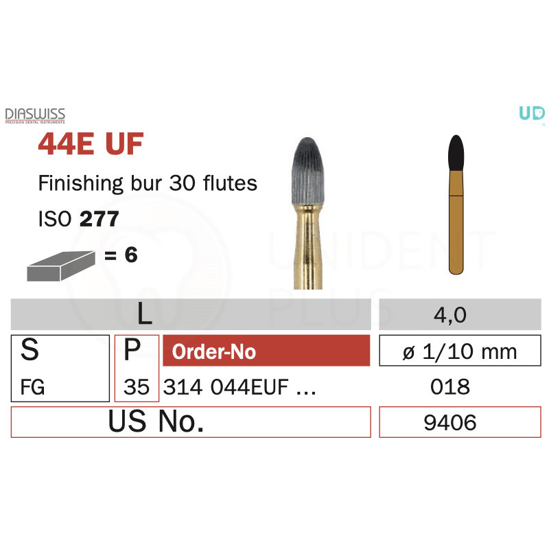 Freza finisare 44E UF