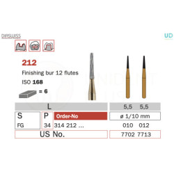 Freza finisare 212