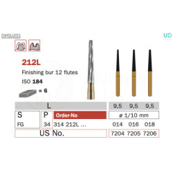 Freza finisare 212L