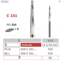 Freza chirurgicala C151