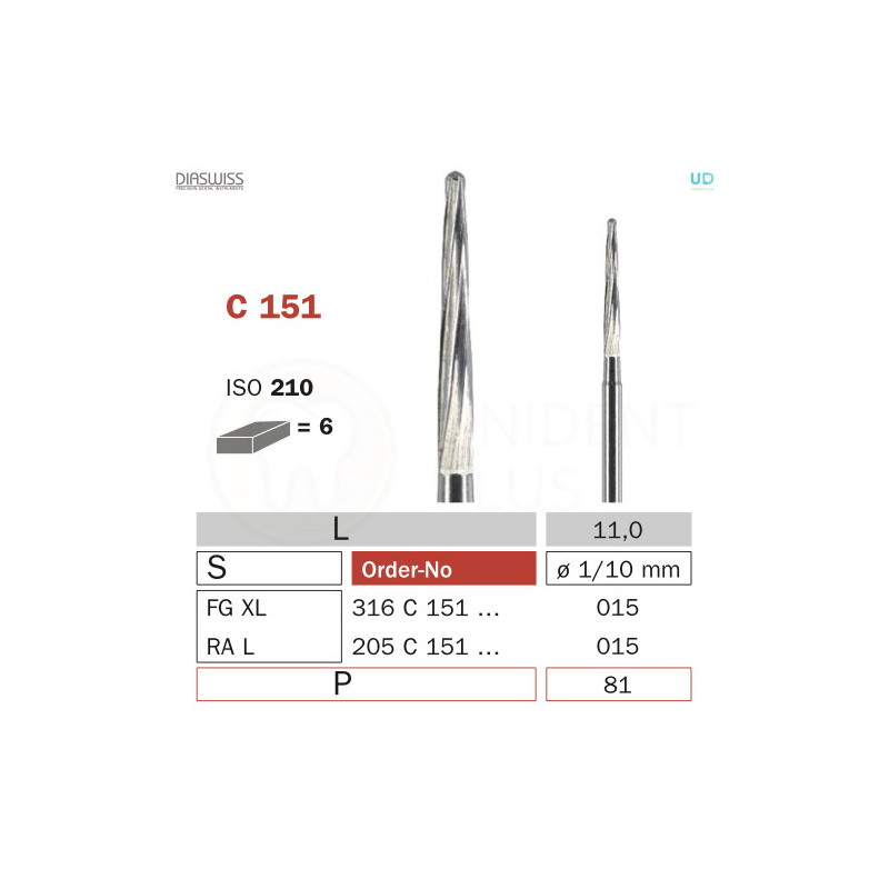 Freza chirurgicala C151