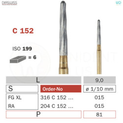 Freza chirurgicala C152