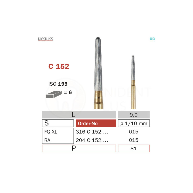 Freza chirurgicala C152