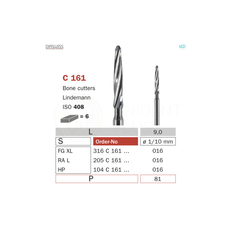 Freza chirurgicala C161