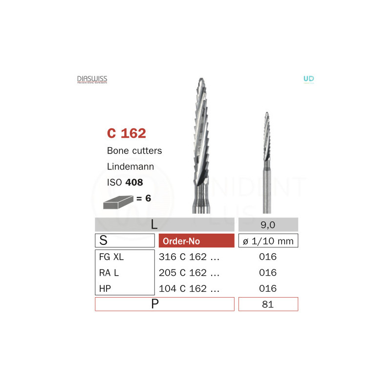 Freza chirurgicala C162