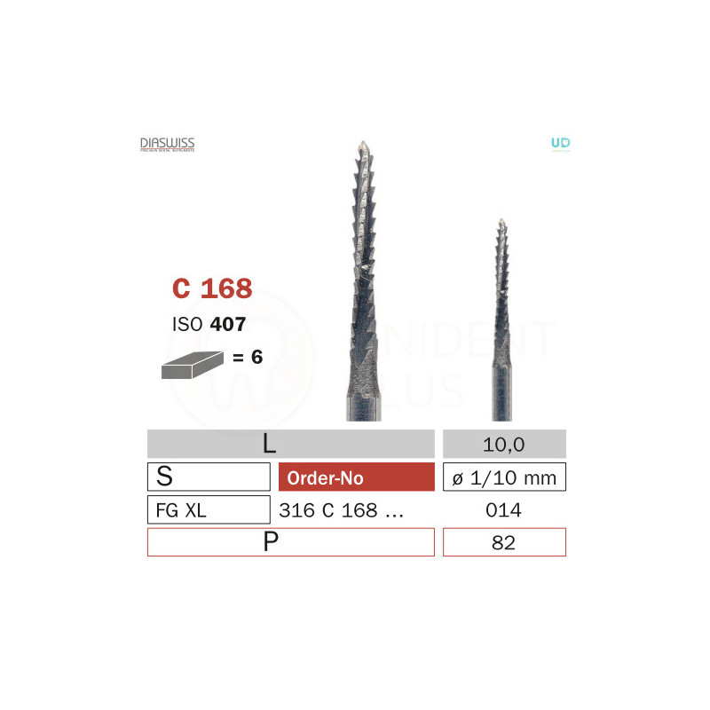 Freza chirurgicala C168