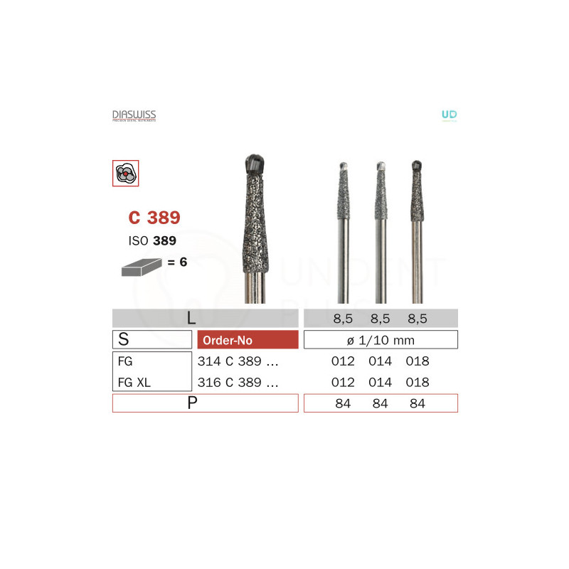 Freza chirurgicala C389