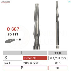 Freza chirurgicala C687