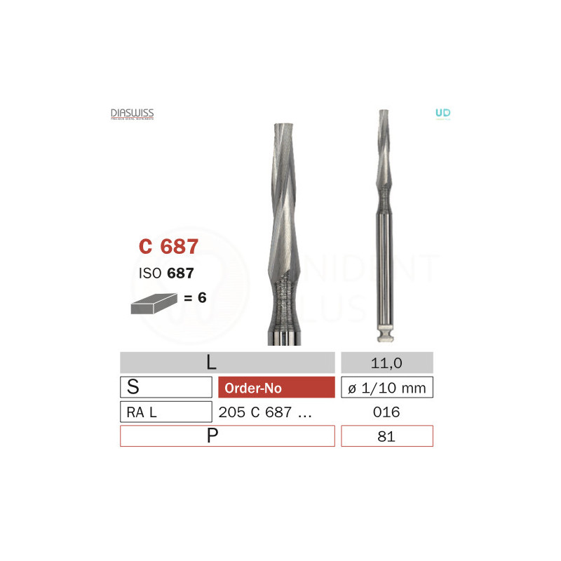 Freza chirurgicala C687