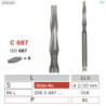 Freza chirurgicala C687