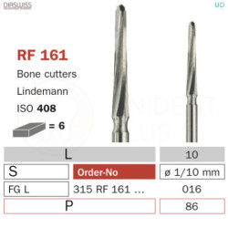 Freza chirurgicala RF161
