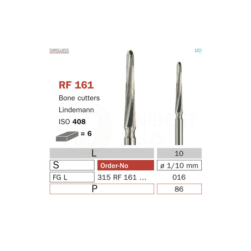 Freza chirurgicala RF161