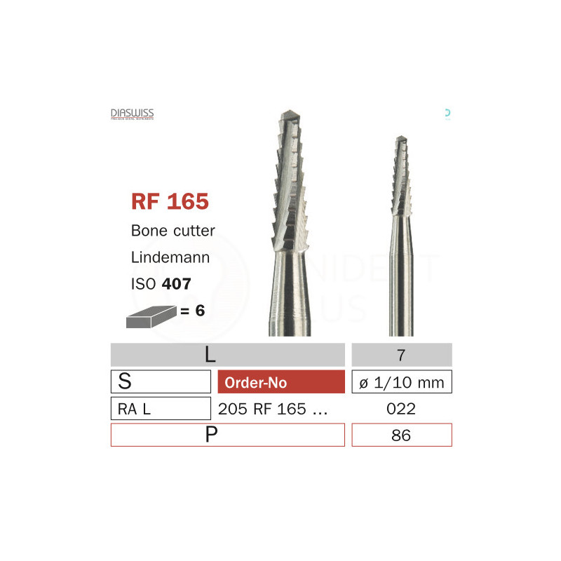 Freza chirurgicala RF165