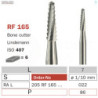 Freza chirurgicala RF165
