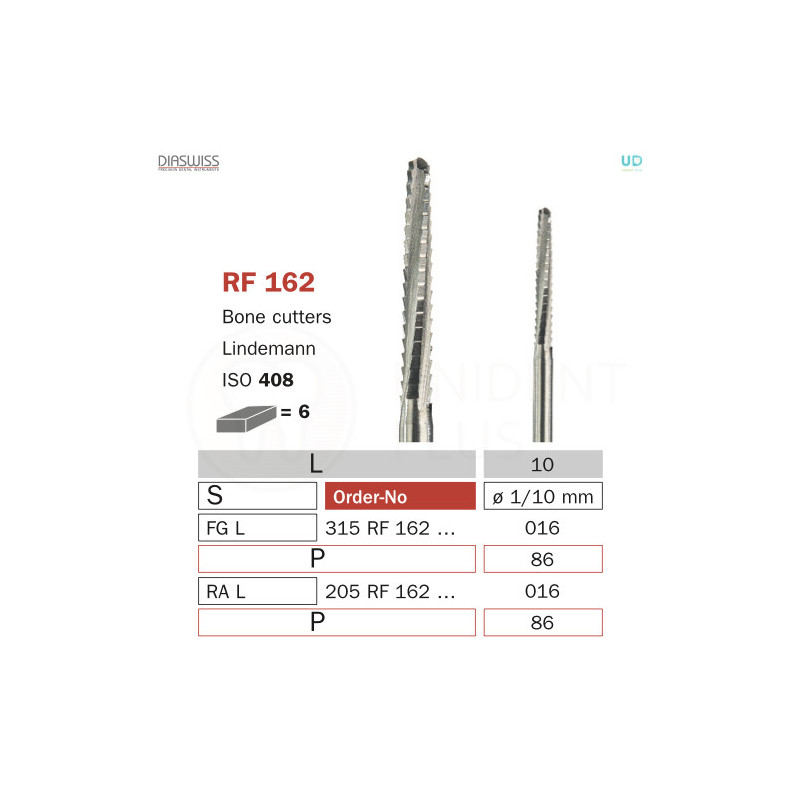 Freza chirurgicala RF162