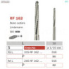 Freza chirurgicala RF162
