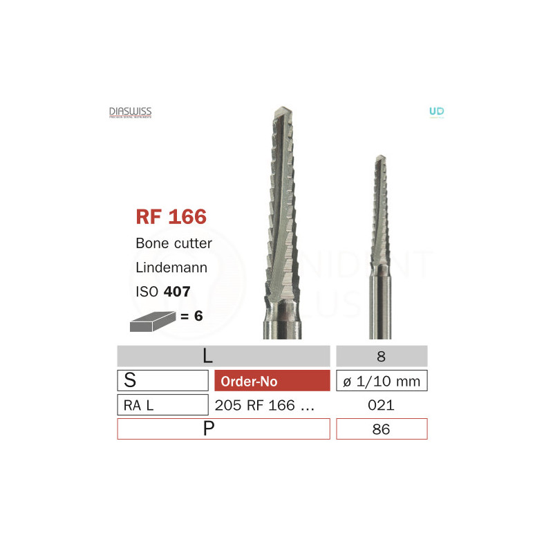 Freza chirurgicala RF166
