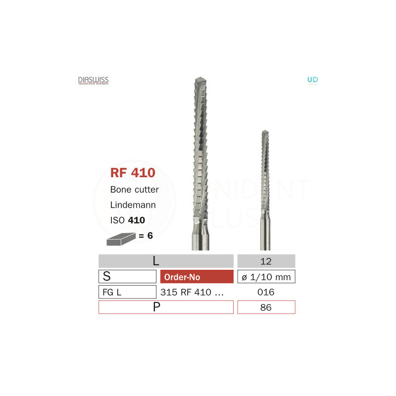 Freza chirurgicala RF410