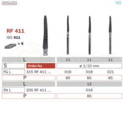 Freza chirurgicala RF411