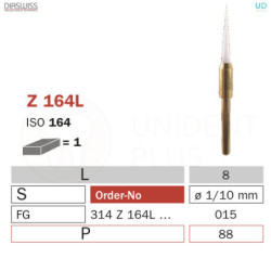 Freza chirurgicala Z164L