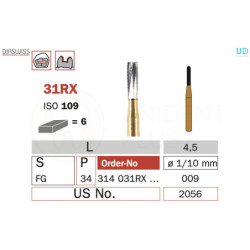 Freza extradura 31RX