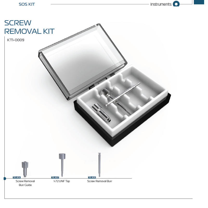 Screw Removal Kit