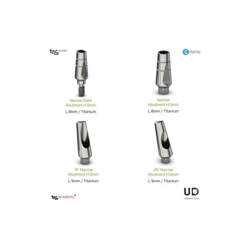 Esthetic Abutment Narrow