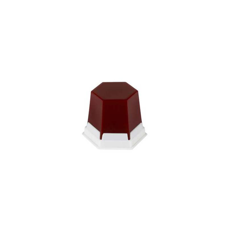 GEO Classic Cervical bordeaux-transparent 75g, Renfert