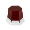 GEO Classic Cervical bordeaux-transparent 75g, Renfert
