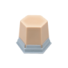 GEO Classic bej-transparent 75g, Renfert