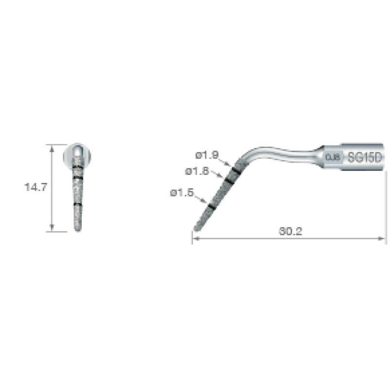 Ansă pentru VarioSurg Implant SG15D, NSK