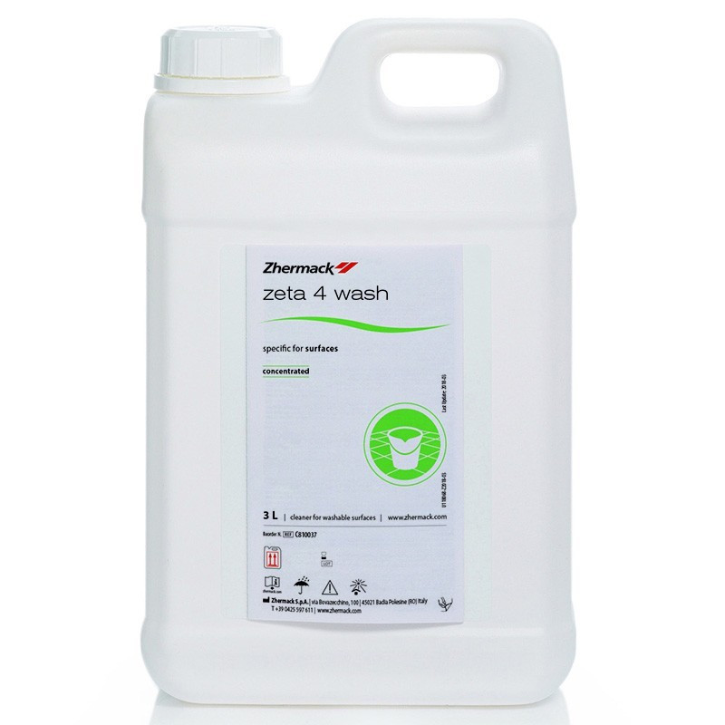 Zeta 4 Wash - Dezinfectant pentru suprafete 3000ml, Zhermack