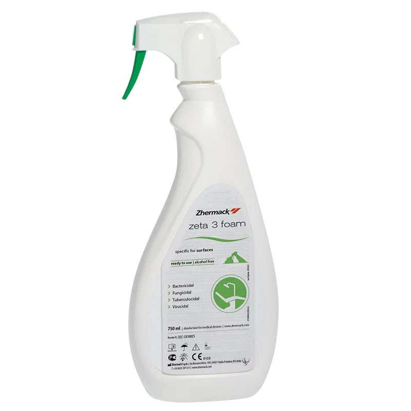 Zeta 3 Foam 750ml - Dezinfectant pentru suprafete, Zhermack