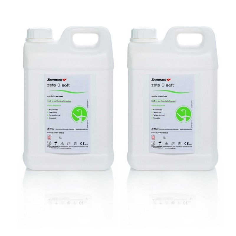 Zeta 3 Soft 5000ml - Dezinfectant pentru suprafete, Zhermack