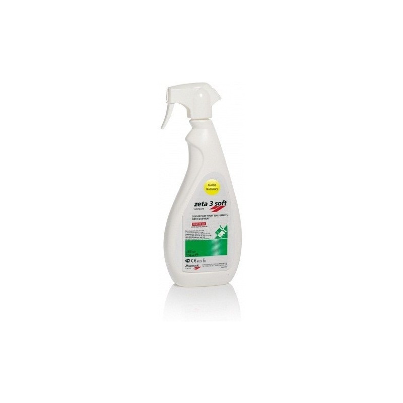 Zeta 3 Soft 750ml - Dezinfectant pentru suprafete, Zhermack