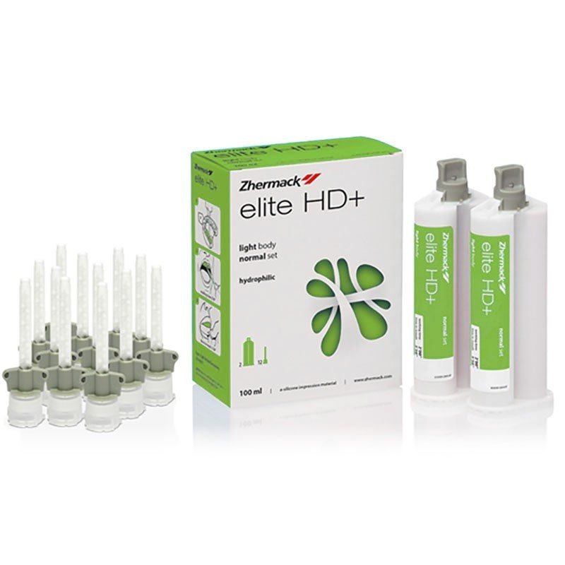 Elite HD+ Light Fast 2x50ml, Zhermack