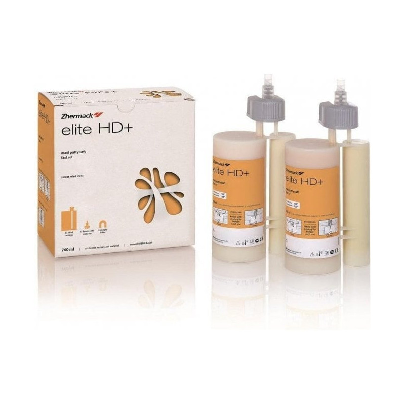 Elite HD+ Maxi Putty Fast 2x380ml,  Zhermack