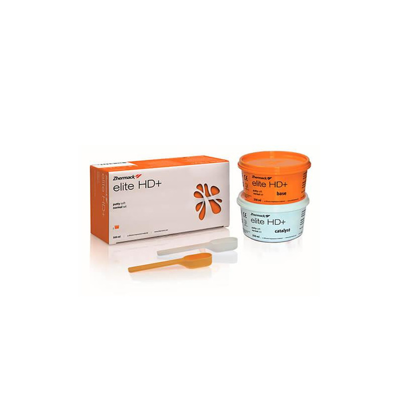 Elite HD+ Putty Soft Normal 250ml+250ml, Zhermack
