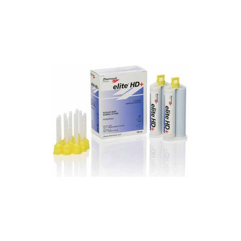Elite HD+ Regular Normal, 2x50ml, Zhermack