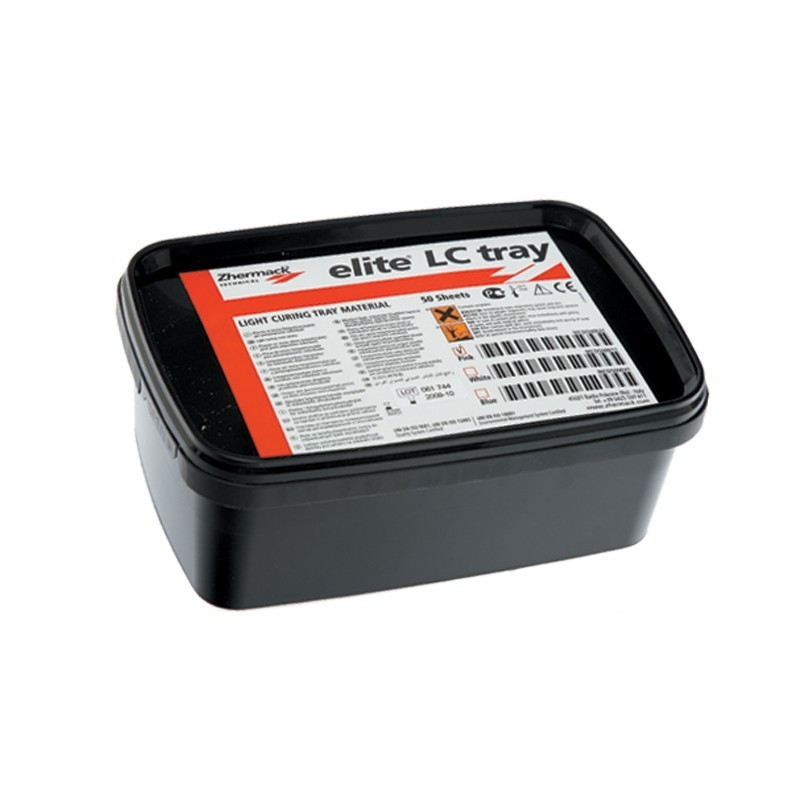 Plăci foto Elite LC Tray Blue 50buc, Zhermack