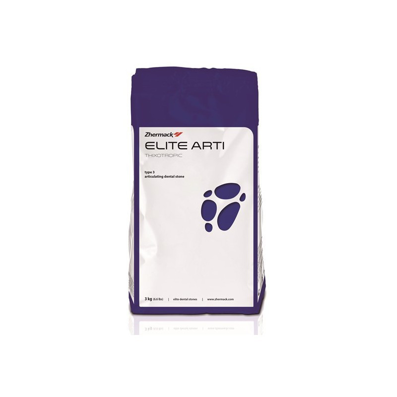 Gips Elite Arti Fast 3kg, Zhermack