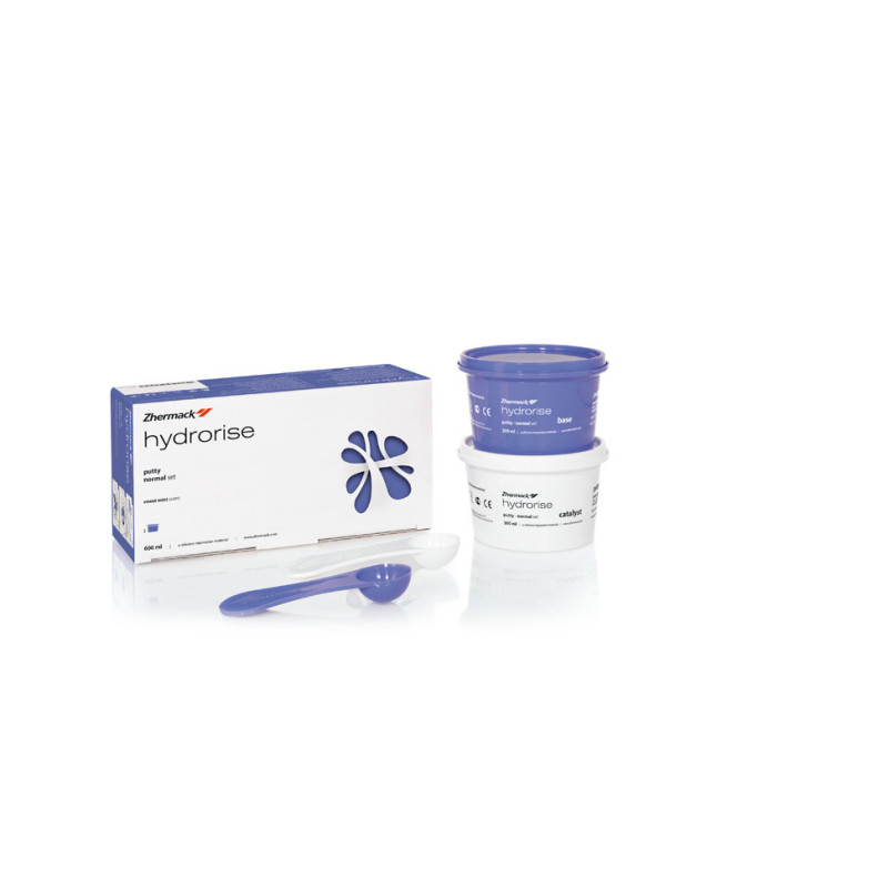 Hydrorise Putty Normal Set 300+300ml, Zhermack