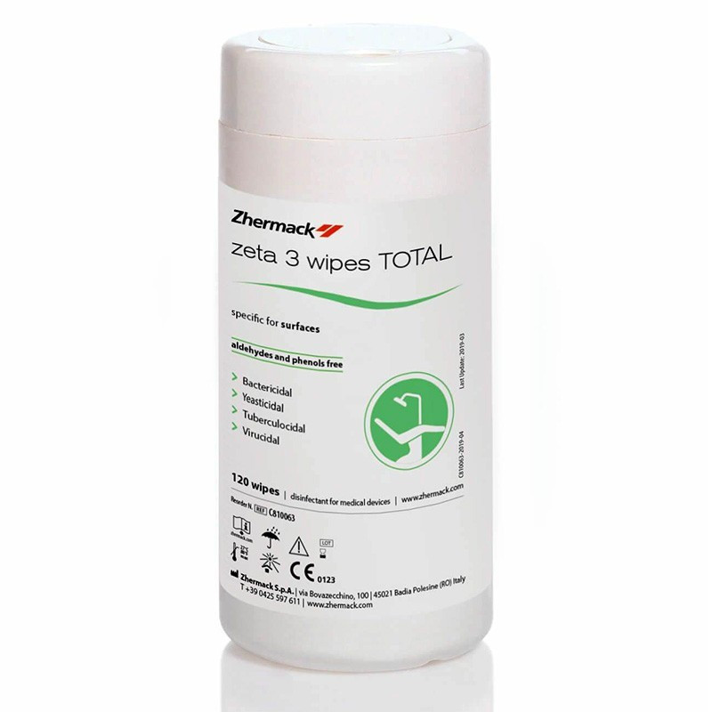 Servetele dezinfectante (cutie) 120 buc Zeta 3, Zhermack