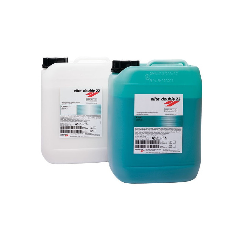 Silicon duplicare Elite Double 22 (5kg+5kg), Zhermack