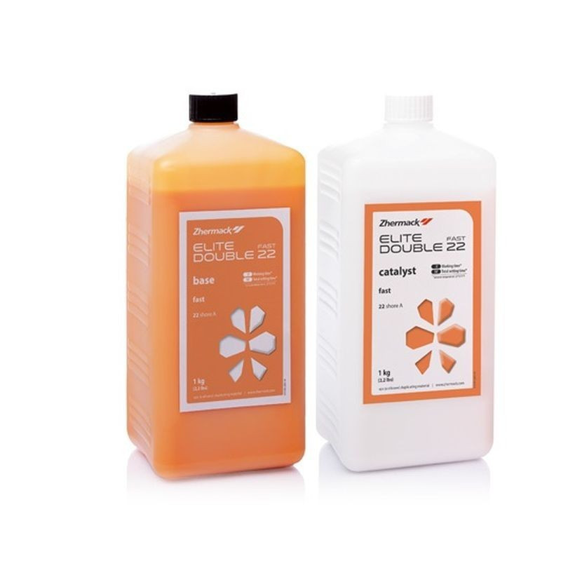Silicon duplicare Elite Double 22 Fast (1kg+1kg), Zhermack