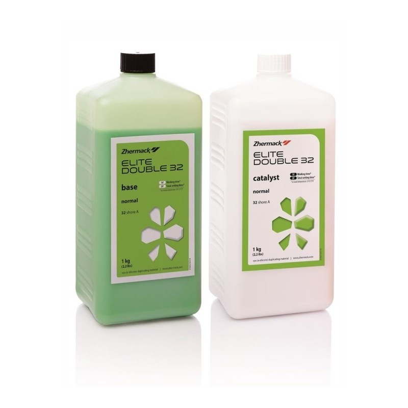 Silicon duplicare Elite Double 32 (1kg+1kg), Zhermack