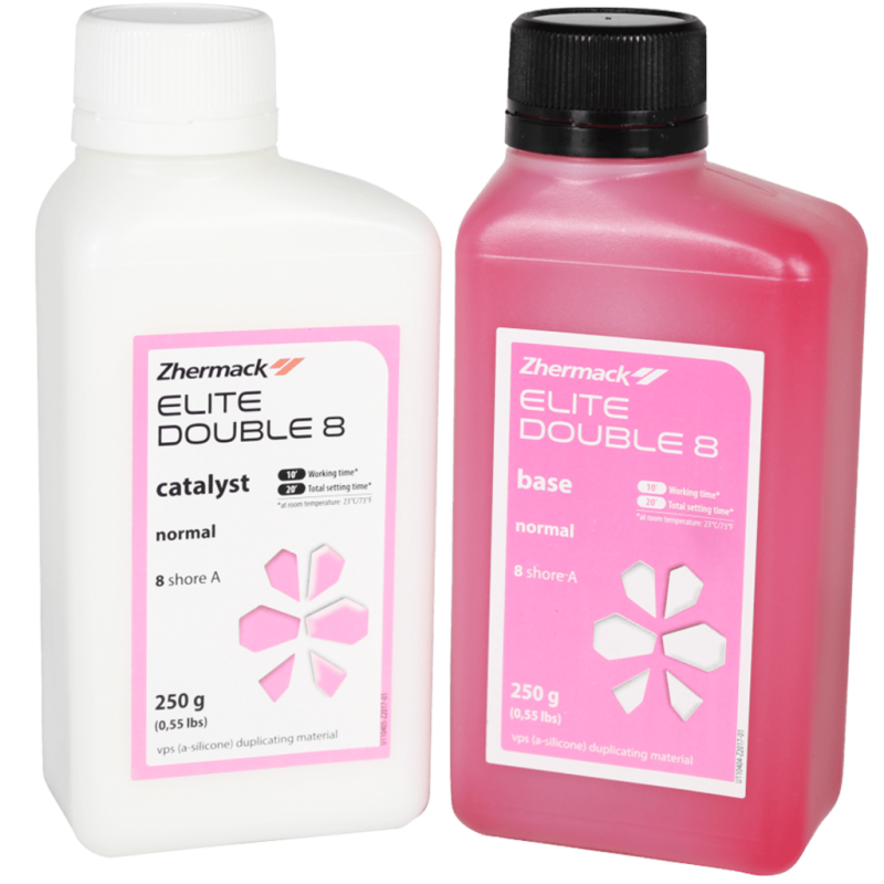 Silicon duplicare Elite Double 8 (250g+250g), Zhermack